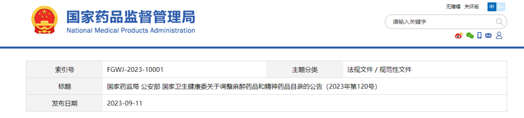 依托咪酯列入第二类精神药品目录！依托咪酯检测，势在必行